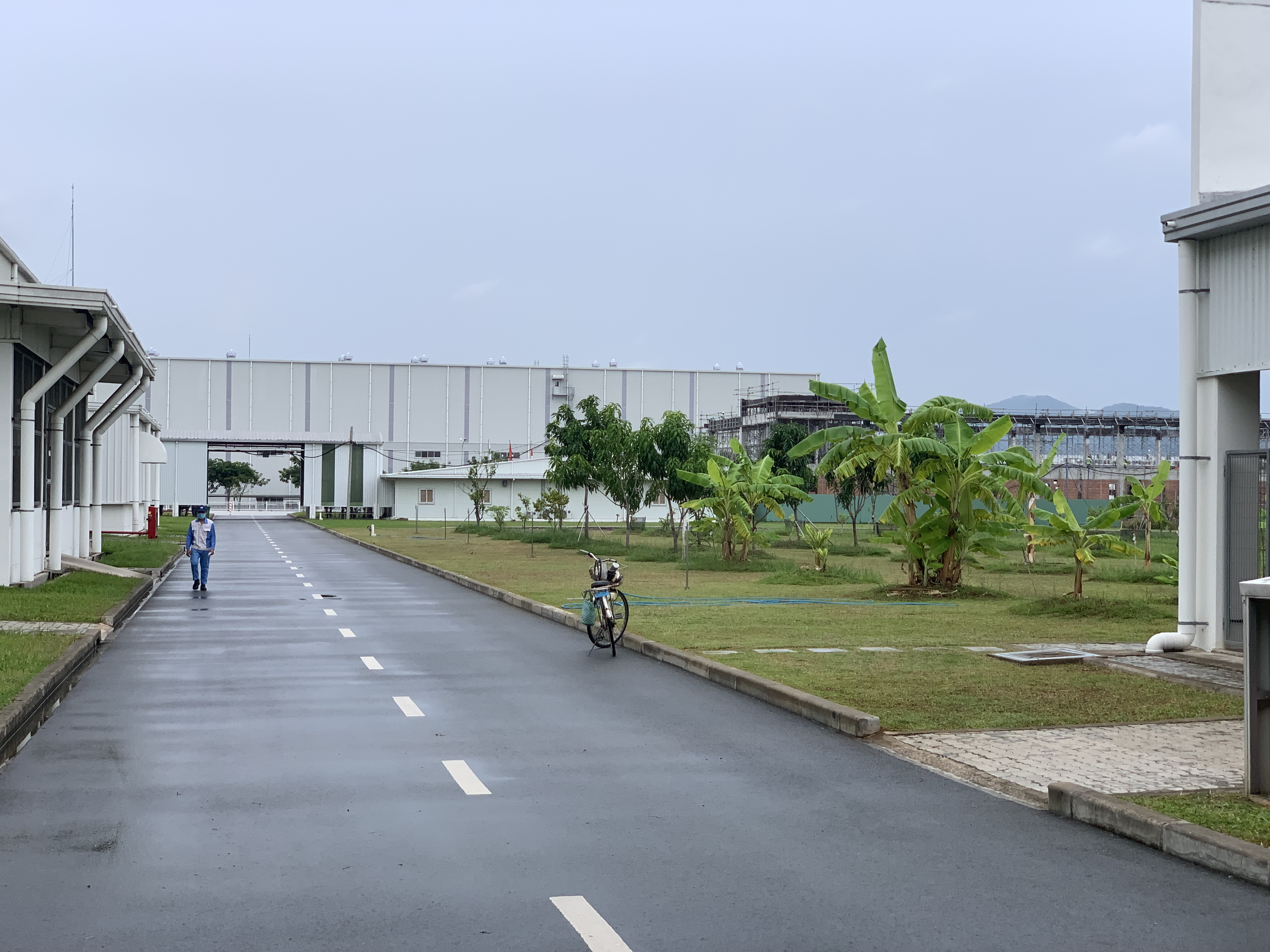 Peaceful and green industrial park