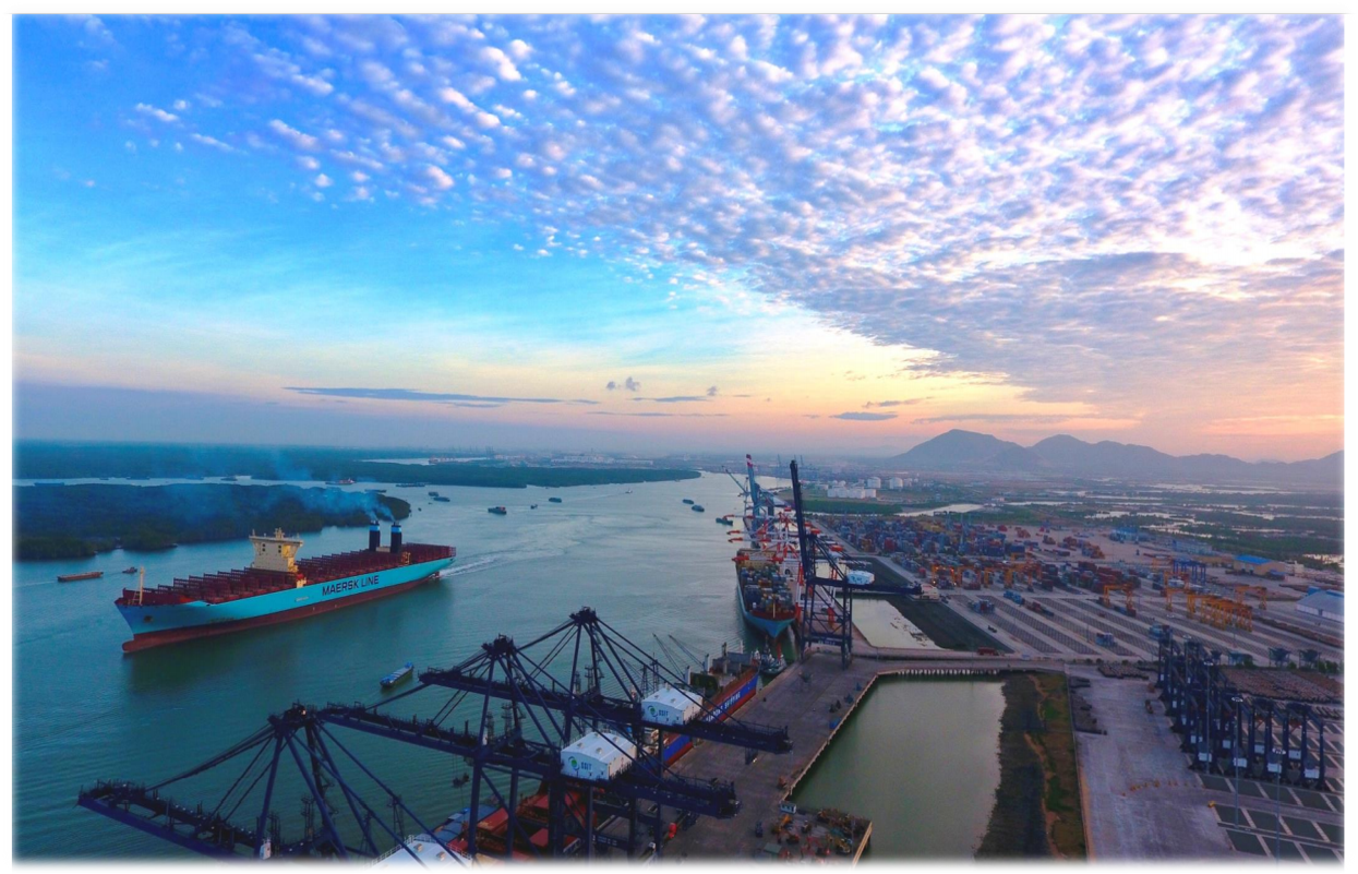 CAI MEP-THI VAI DEEP-SEA PORT HAS BEEN NAMED AMONG THE TOP 50 OF THE CONTAINER PORT PERFORMANCE INDEX OF THE WORLD!