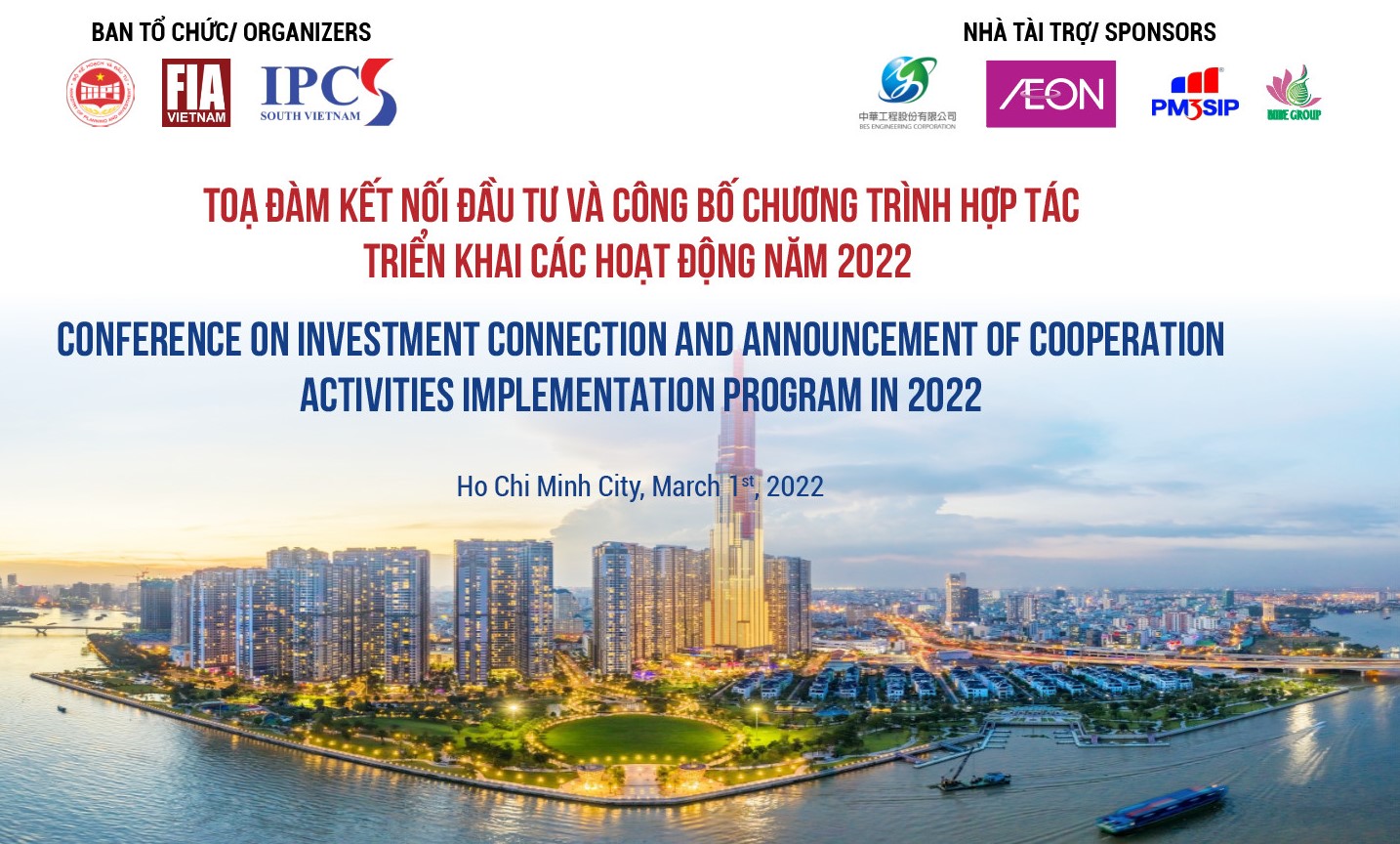 Conference on investment connection and annoucement of Corporation Activities Implementation Program in 2022