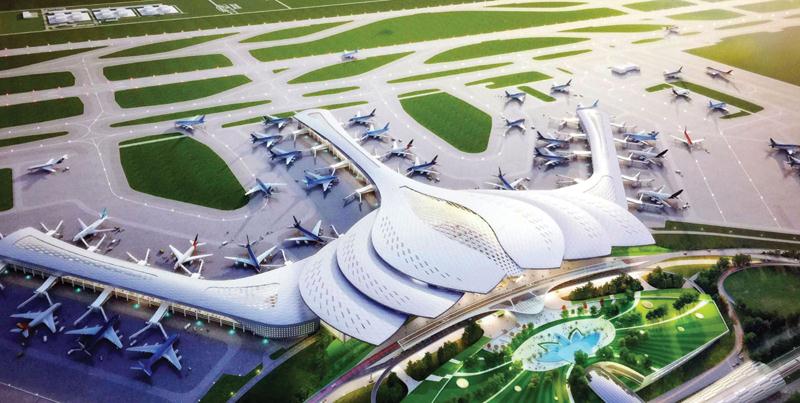 STRICTLY INSPECT AND MONITOR THE CONSTRUCTION PROGRESS AND QUALITY OF LONG THANH AIRPORT