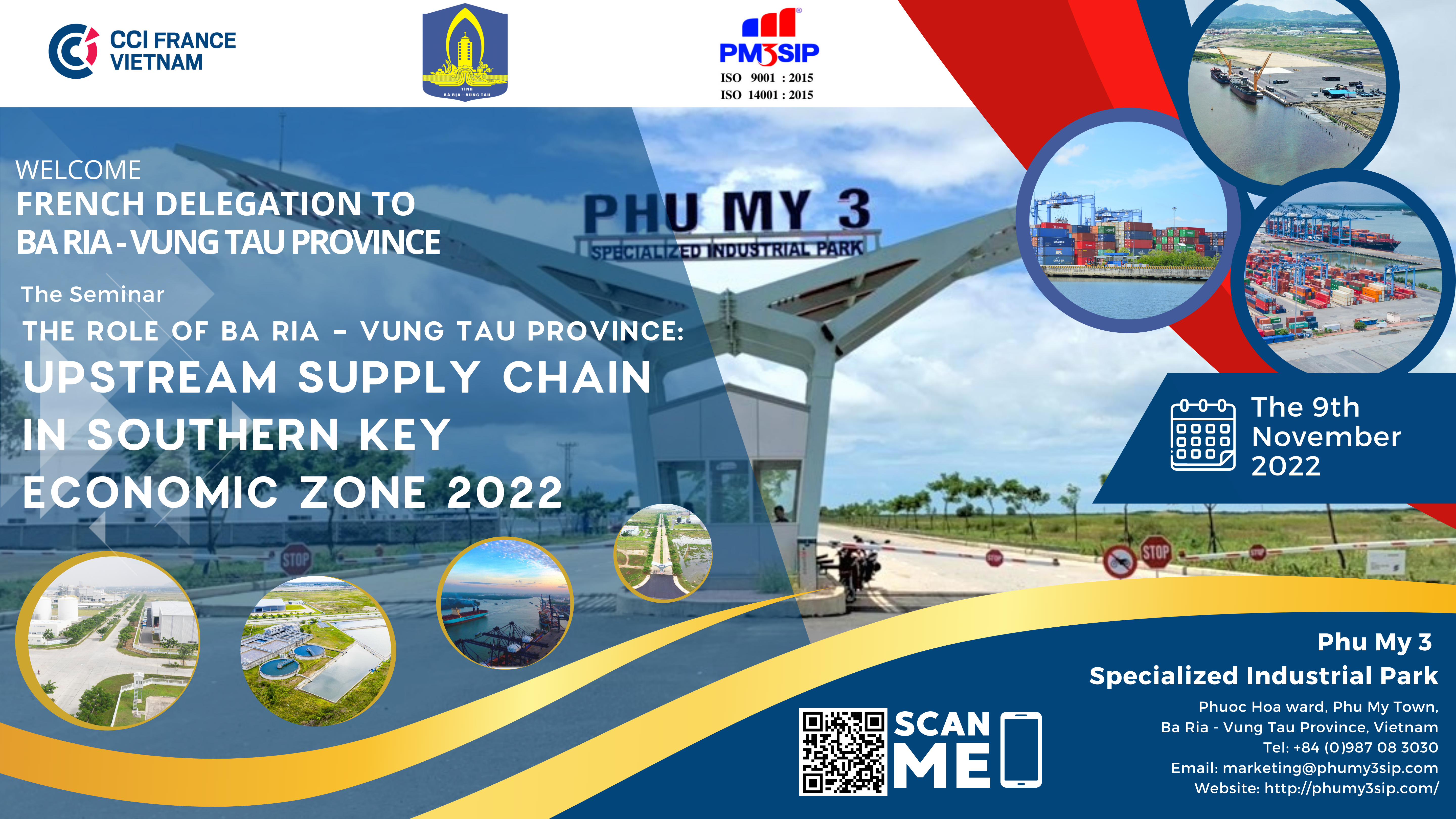 THE ROLE OF BRVT PROVINCE: SUPPLY CHAIN IN SOUTHERN KEY ECONOMIC ZONE 2022