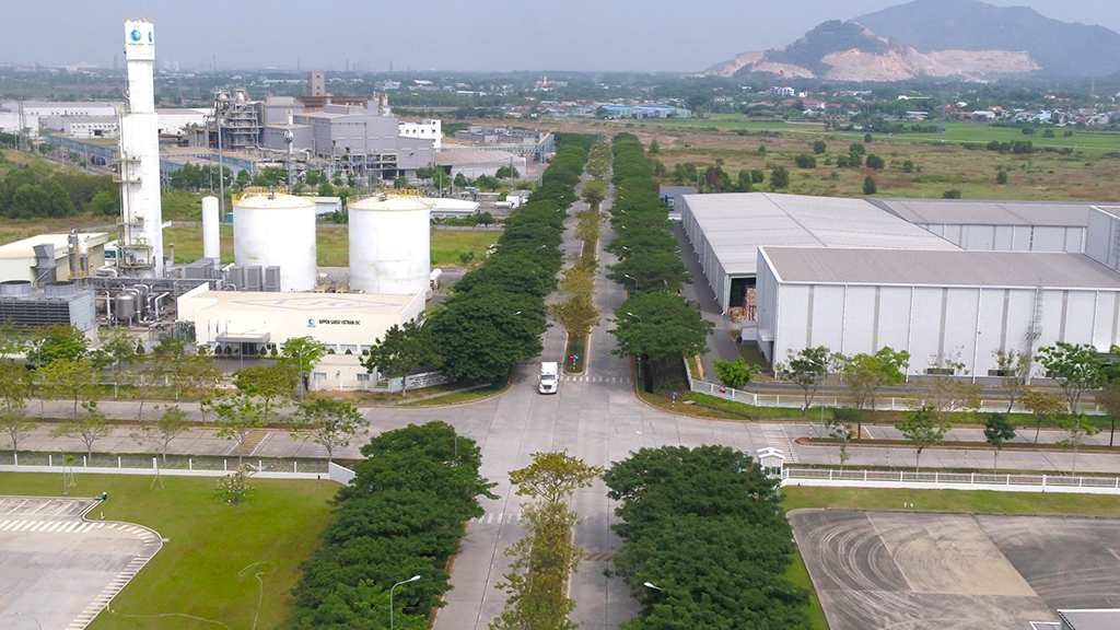 The first exemplary eco-industrial park