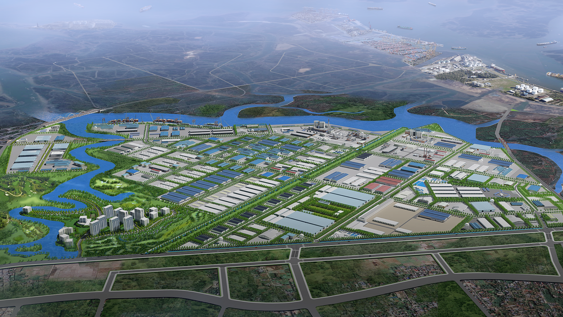 PHU MY 3 SPECIALIZED INDUSTRIAL PARK - An attractive industrial base for Investors