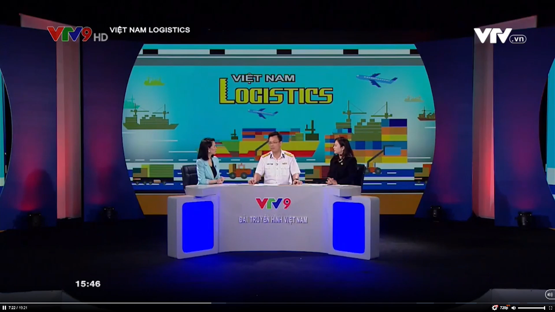 KCN chuyên sâu Phú Mỹ 3 tham gia Chương trình chuyên đề Logistics trên kênh VTV9