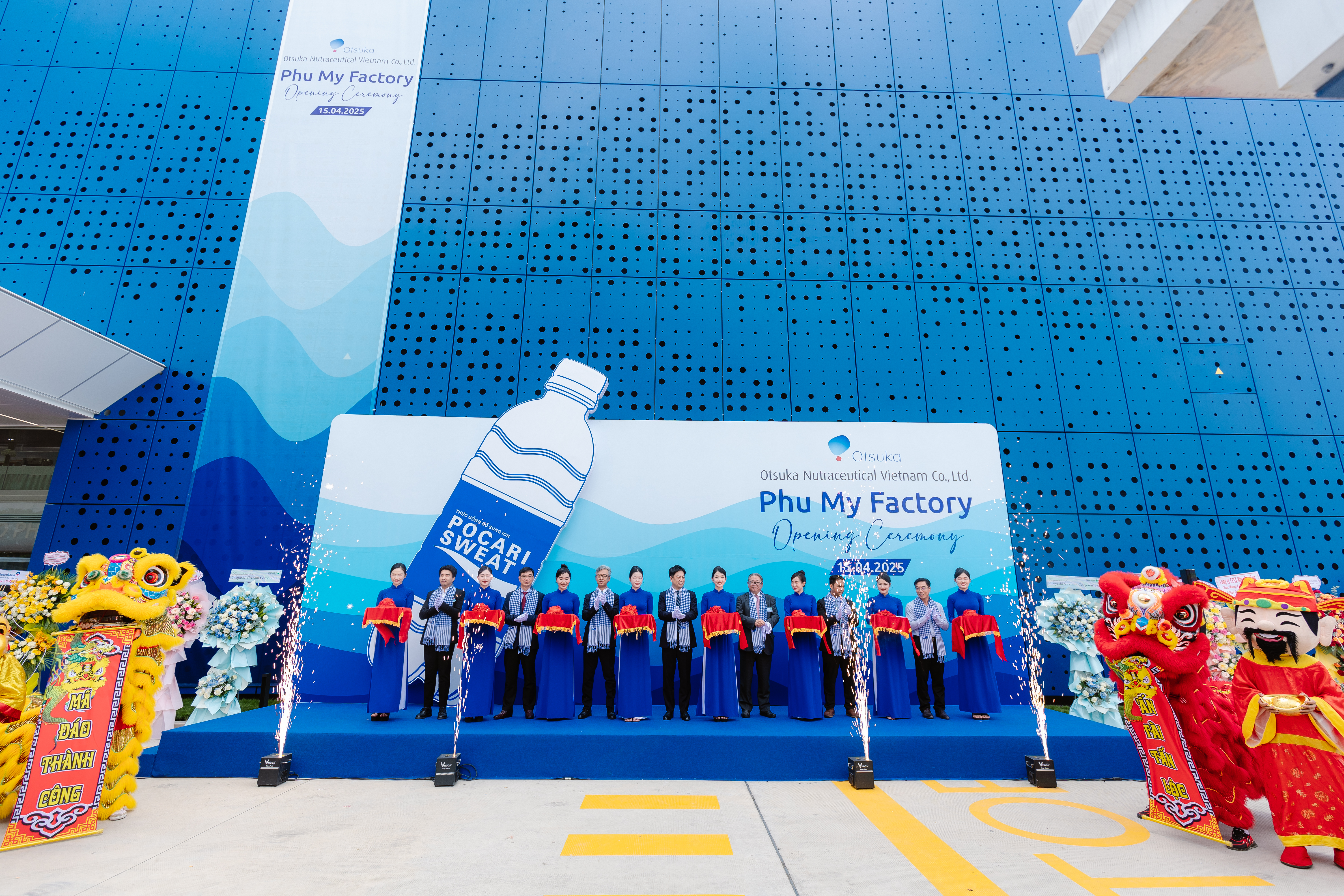 GRAND OPENING CEREMONY OF OTSUKA NUTRACEUTICAL VIETNAM CO., LTD.