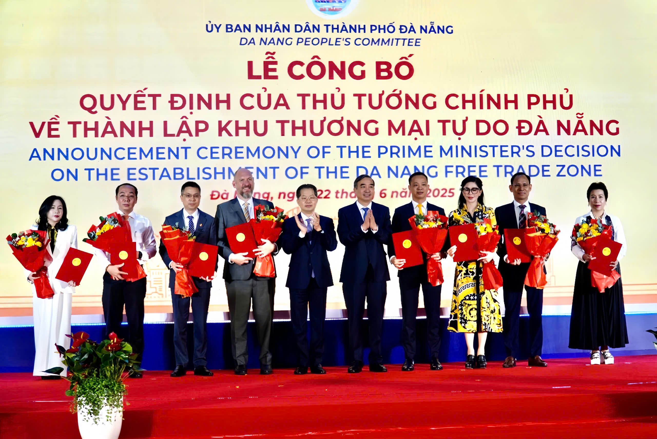 THANH BINH PHU MY JOINT STOCK COMPANY BECOMES 1 OF 8 STRATEGIC INVESTORS IN DA NANG FREE TRADE ZONE