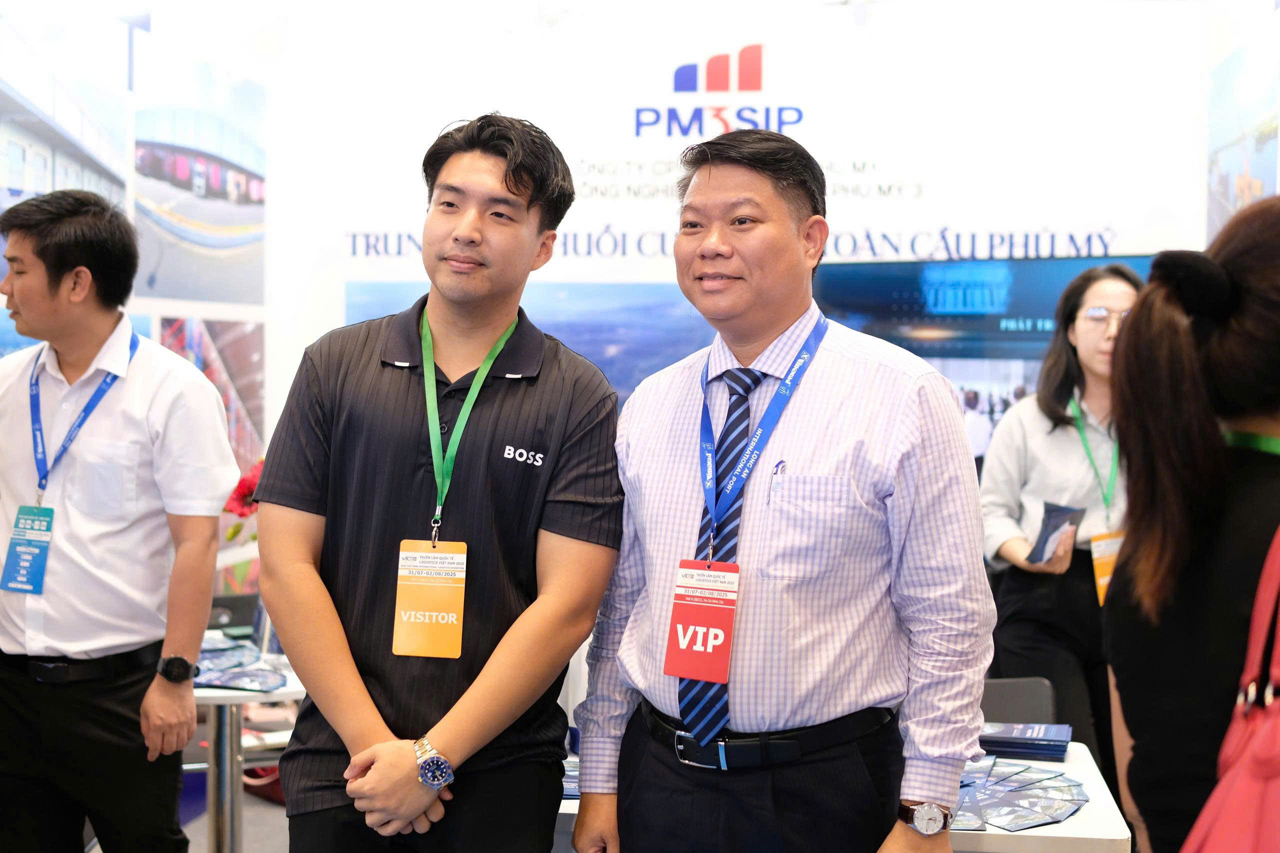 PHU MY GOLBAL SUPPLY CHAIN CENTER - STRATEGIC PARTNER OF VILOG 2025