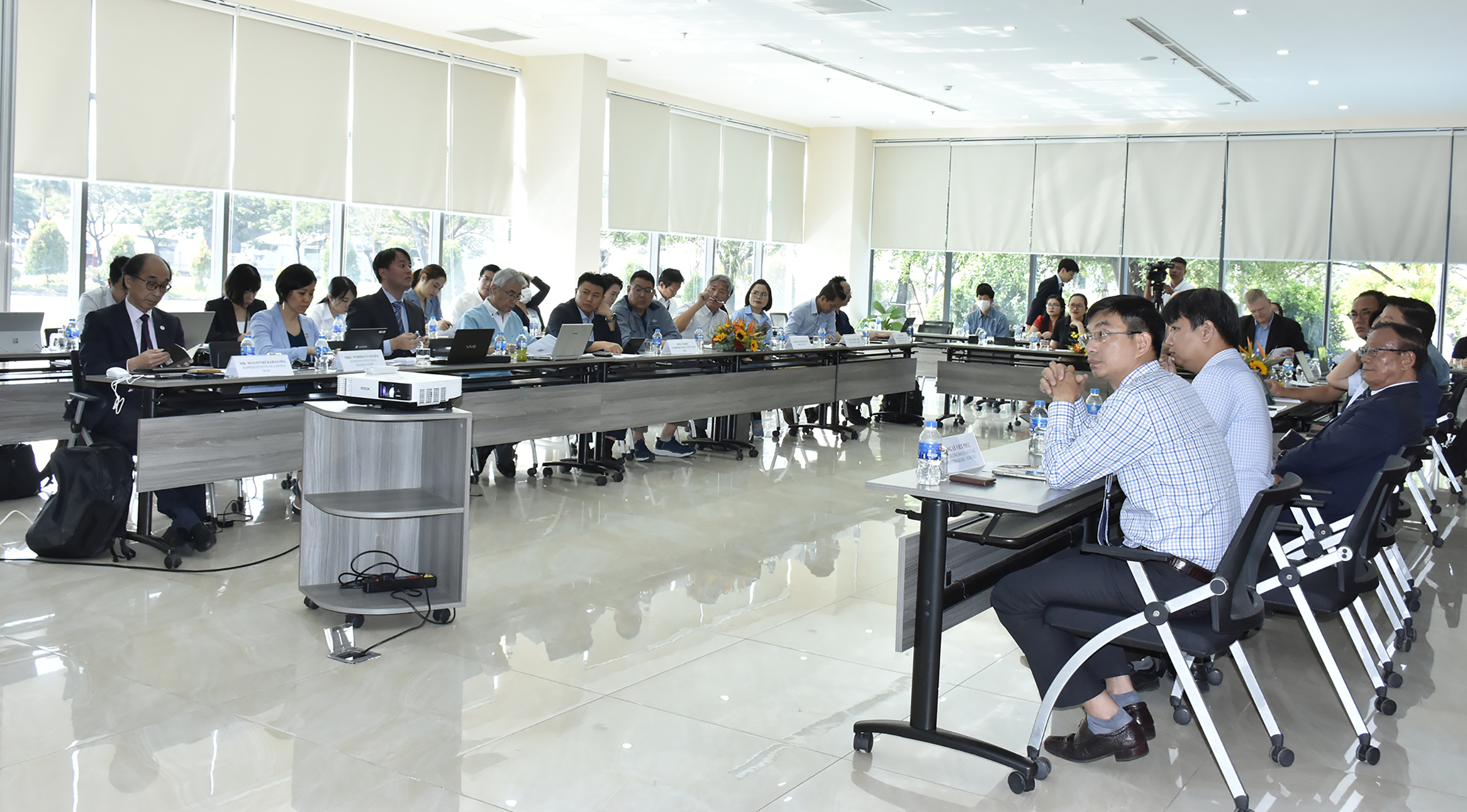 LAUNCHING THE SMART INDUSTRIAL PARK PROJECT