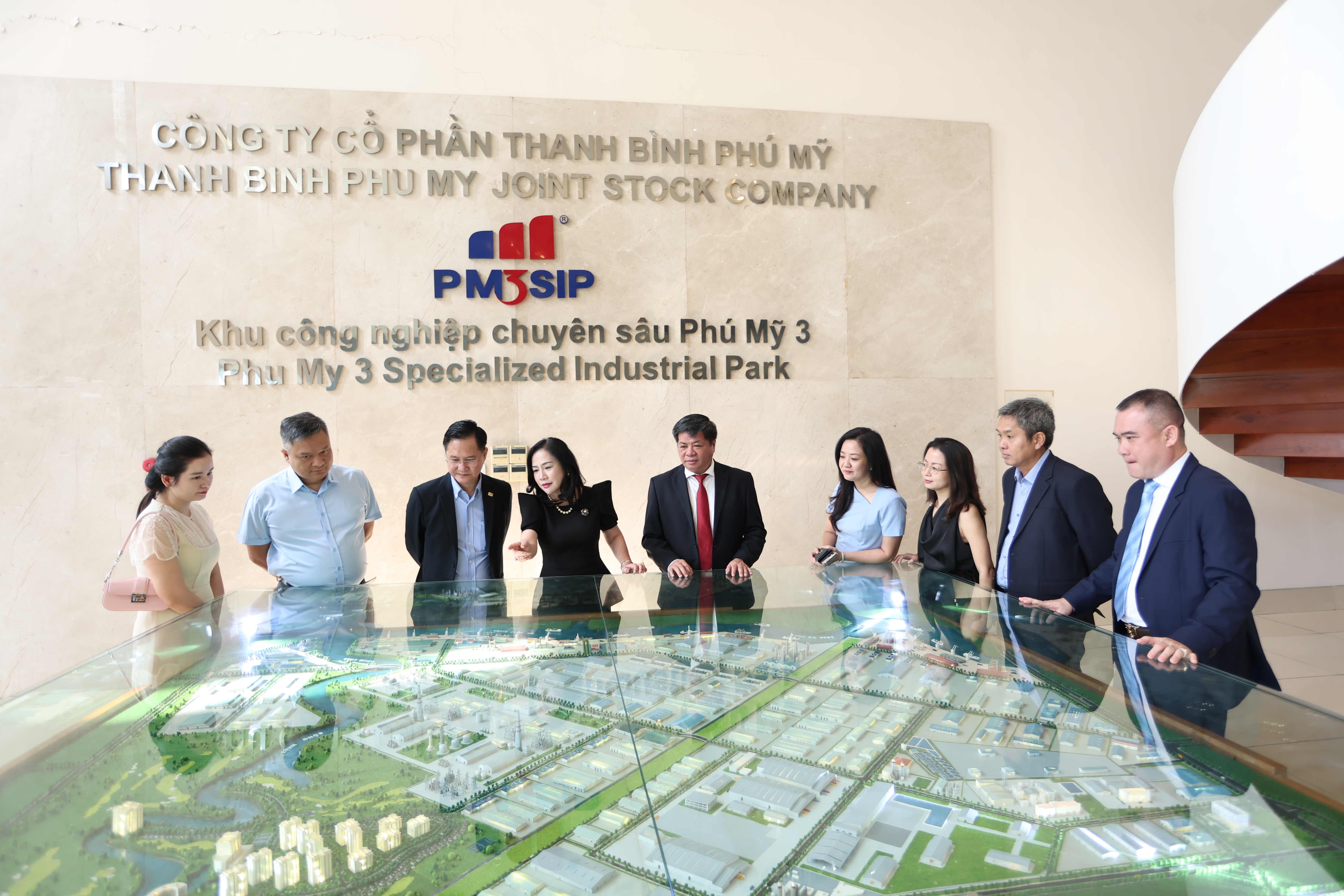 PHU MY 3 INDUSTRIAL PARK - THE JOURNEY TO BECOME A PIONEER ECO-INDUSTRIAL PARK