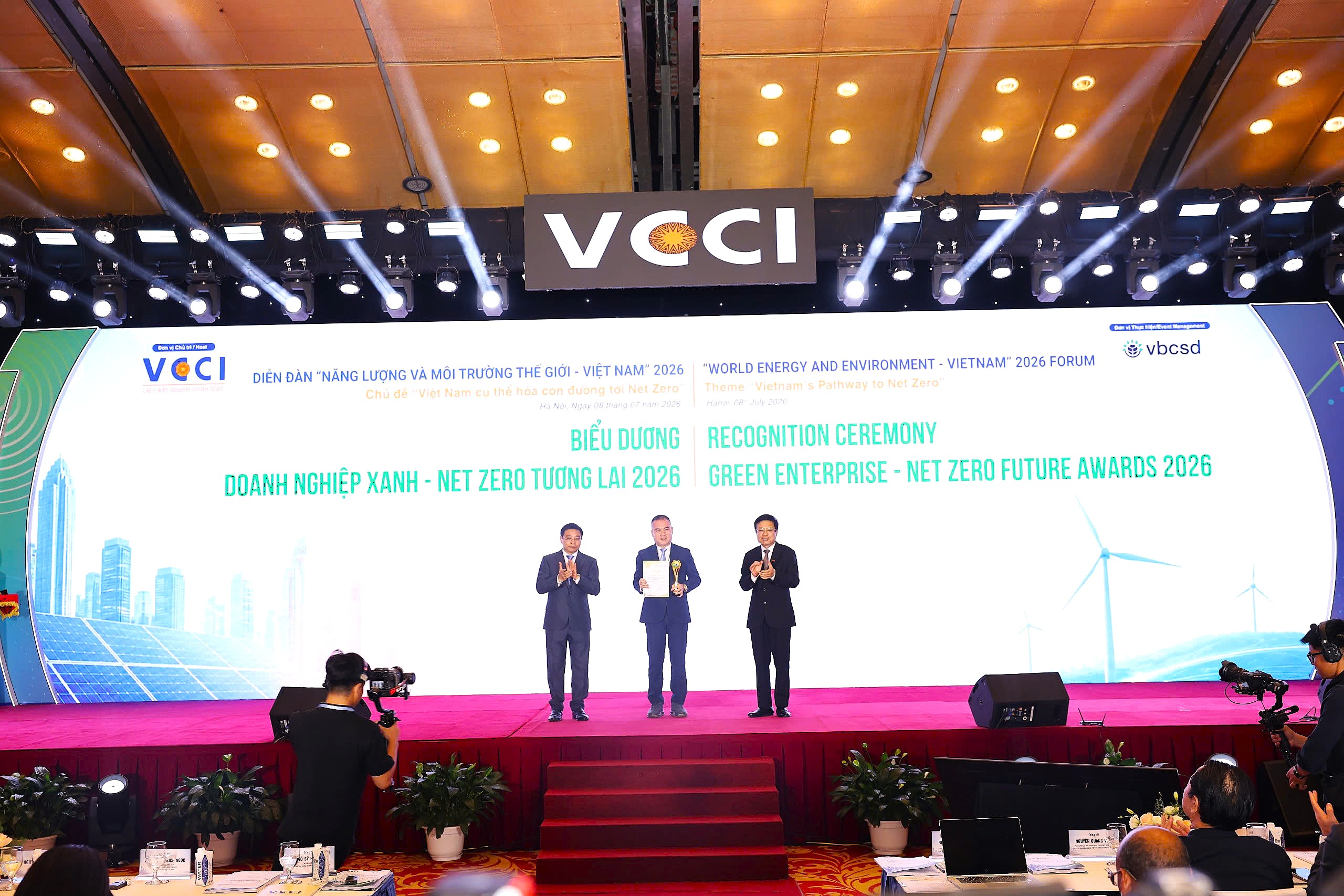PHU MY 3 SPECIALIZED INDUSTRIAL PARK NAMED AMONG THE TOP 10 GREEN ENTERPRISES – NET ZERO FUTURE 2026