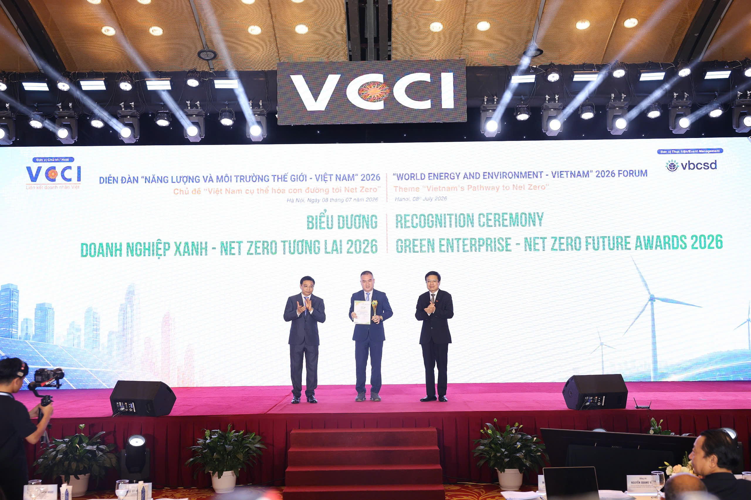 PHU MY 3 SPECIALIZED INDUSTRIAL PARK NAMED AMONG THE TOP 10 GREEN ENTERPRISES – NET ZERO FUTURE 2026
