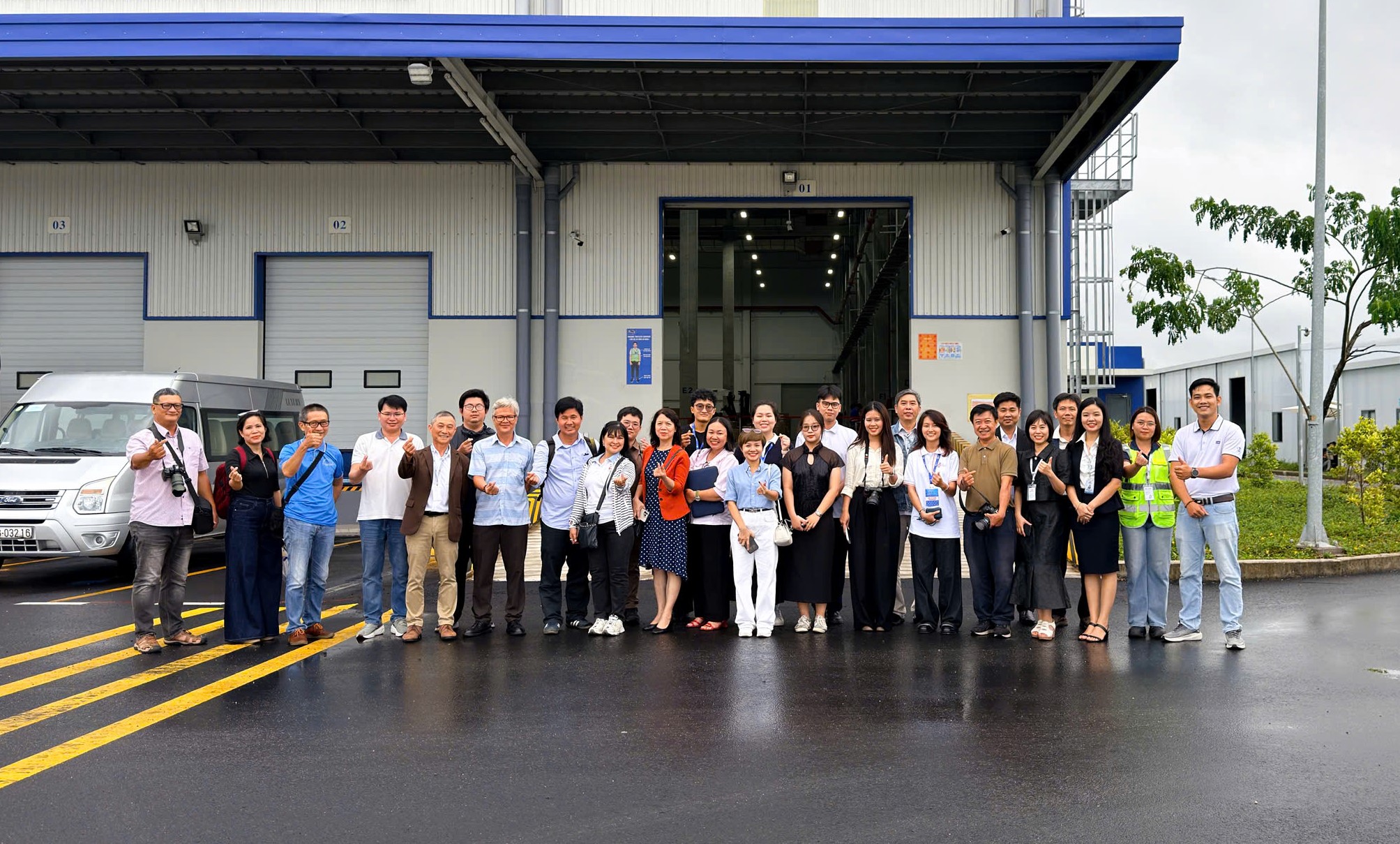 PHU MY 3 SPECIALIZED INDUSTRIAL PARK WELCOMES PRESS DELEGATION WITHIN THE FRAMEWORK OF HO CHI MINH CITY FRIENDSHIP DIALOGUE 2026 (FD 2026)