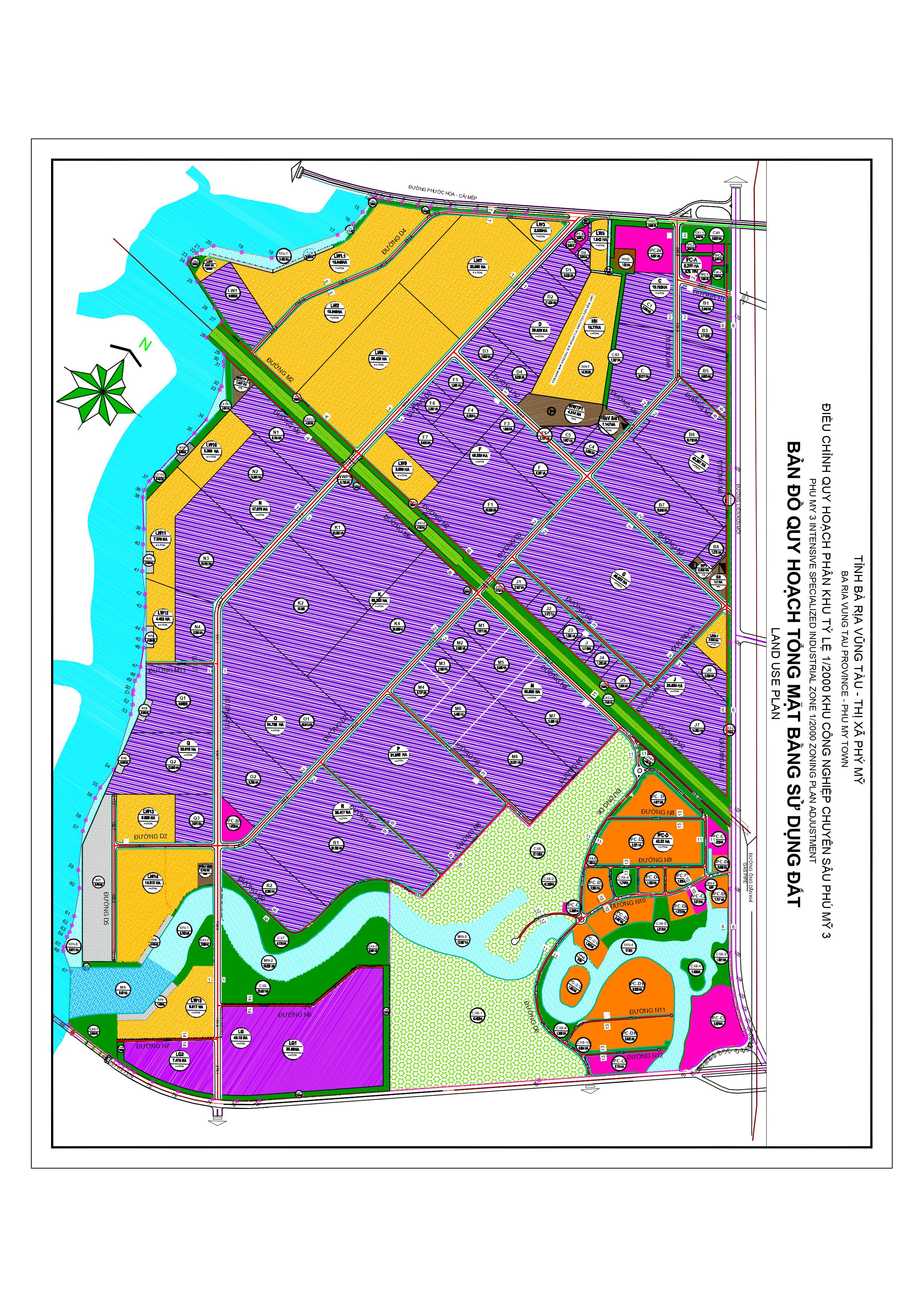 INDUSTRIAL LAND FOR LEASE