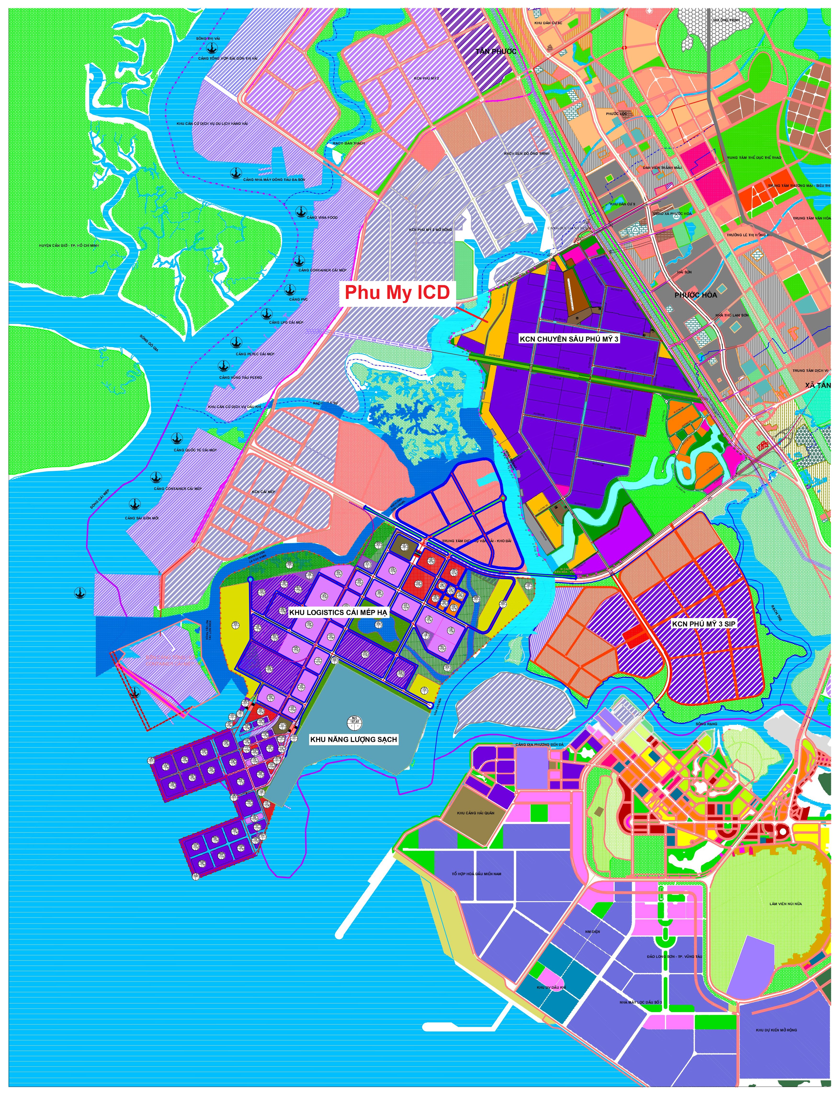 SEAPORT LAND AND LOGISTICS LAND