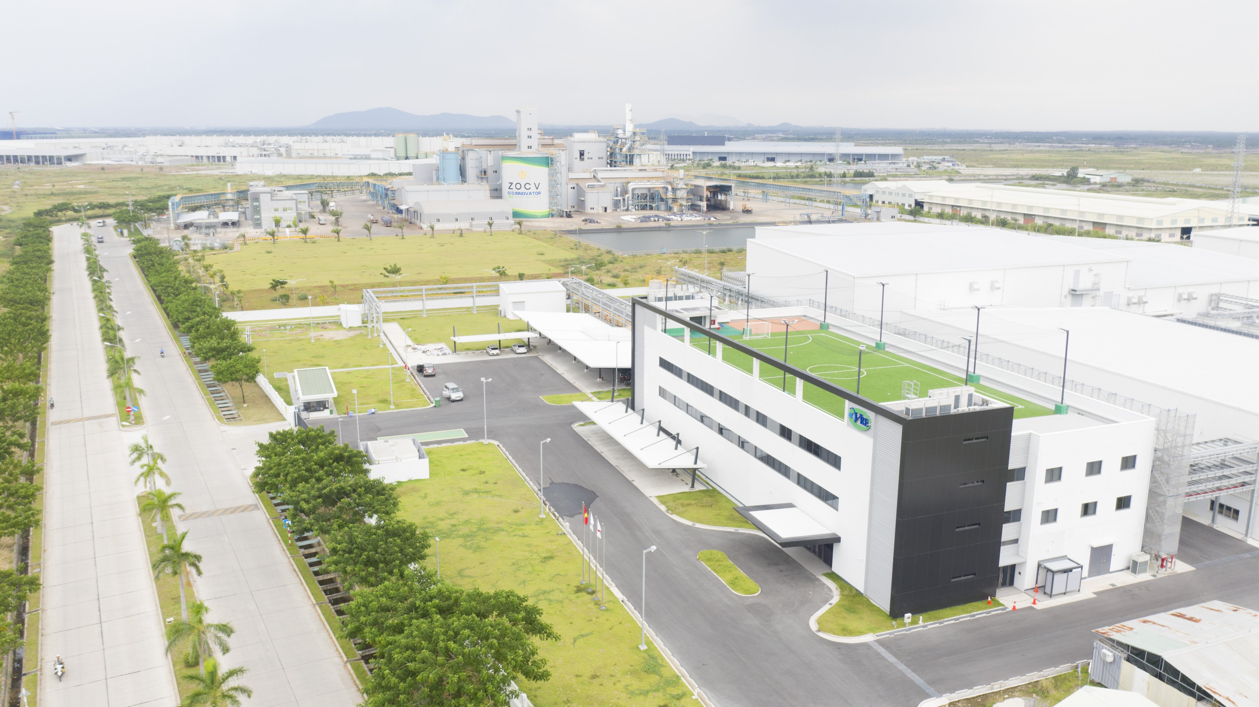 Investment in industrial parks, Ba Ria – Vung Tau real estate benefited greatly