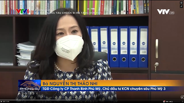 VTV1 GIỚI THIỆU CÁC DỰ ÁN FDI NỔI BẬT TẠI TỈNH BÀ RỊA - VŨNG TÀU VÀ KHU CÔNG NGHIỆP CHUYÊN SÂU PHÚ MỸ 3