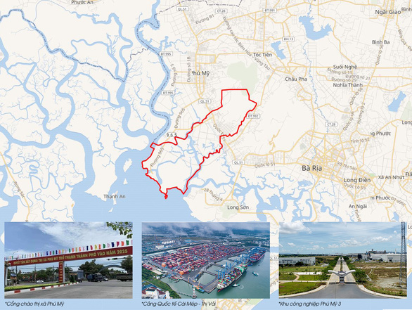 WHAT DOES PHUOC HOA - PHU MY INHERIT FROM THE DEVELOPMENT OF INFRASTRUCTURE HERE?