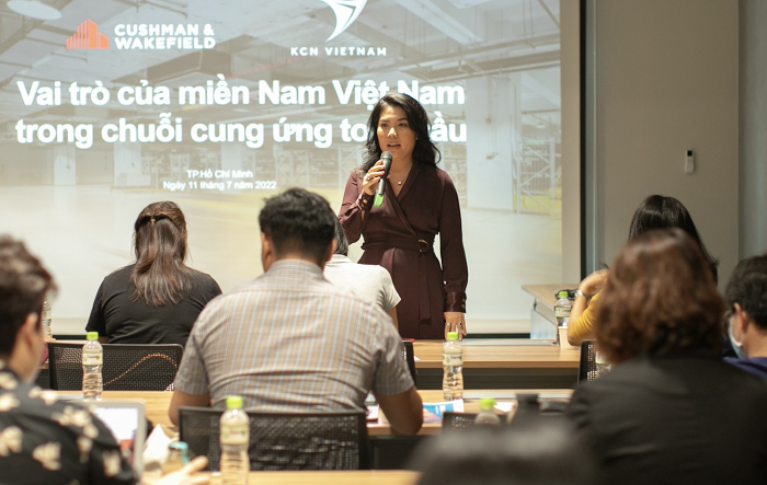 Chuyên gia Cushman & Wakefield: Nhà đầu tư ngày càng có xu hướng yêu cầu diện tích thuê đất công nghiệp lớn