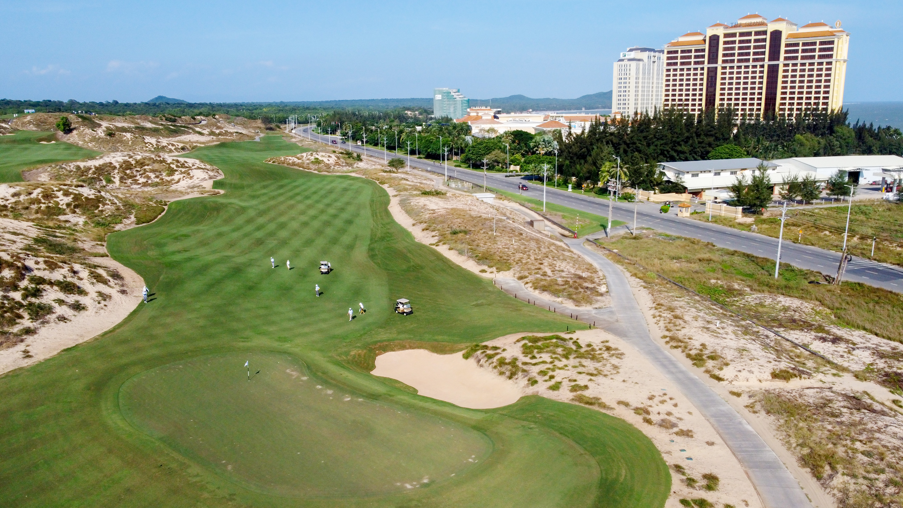 Khai mạc Giải Golf "Vì an sinh xã hội tỉnh Bà Rịa-Vũng Tàu năm 2022"