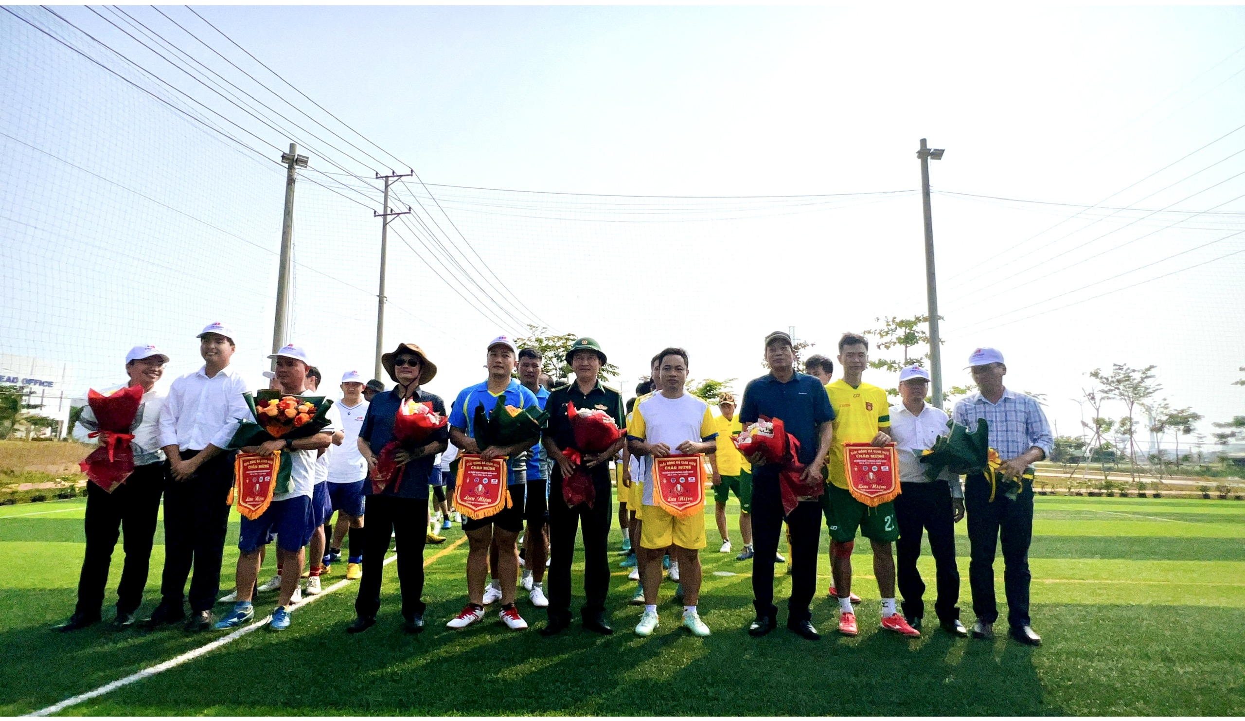 FRIENDLY SOCCER MATCH TO CELEBRATE 48 YEARS OF THE SOUTH LIBERATION DAY