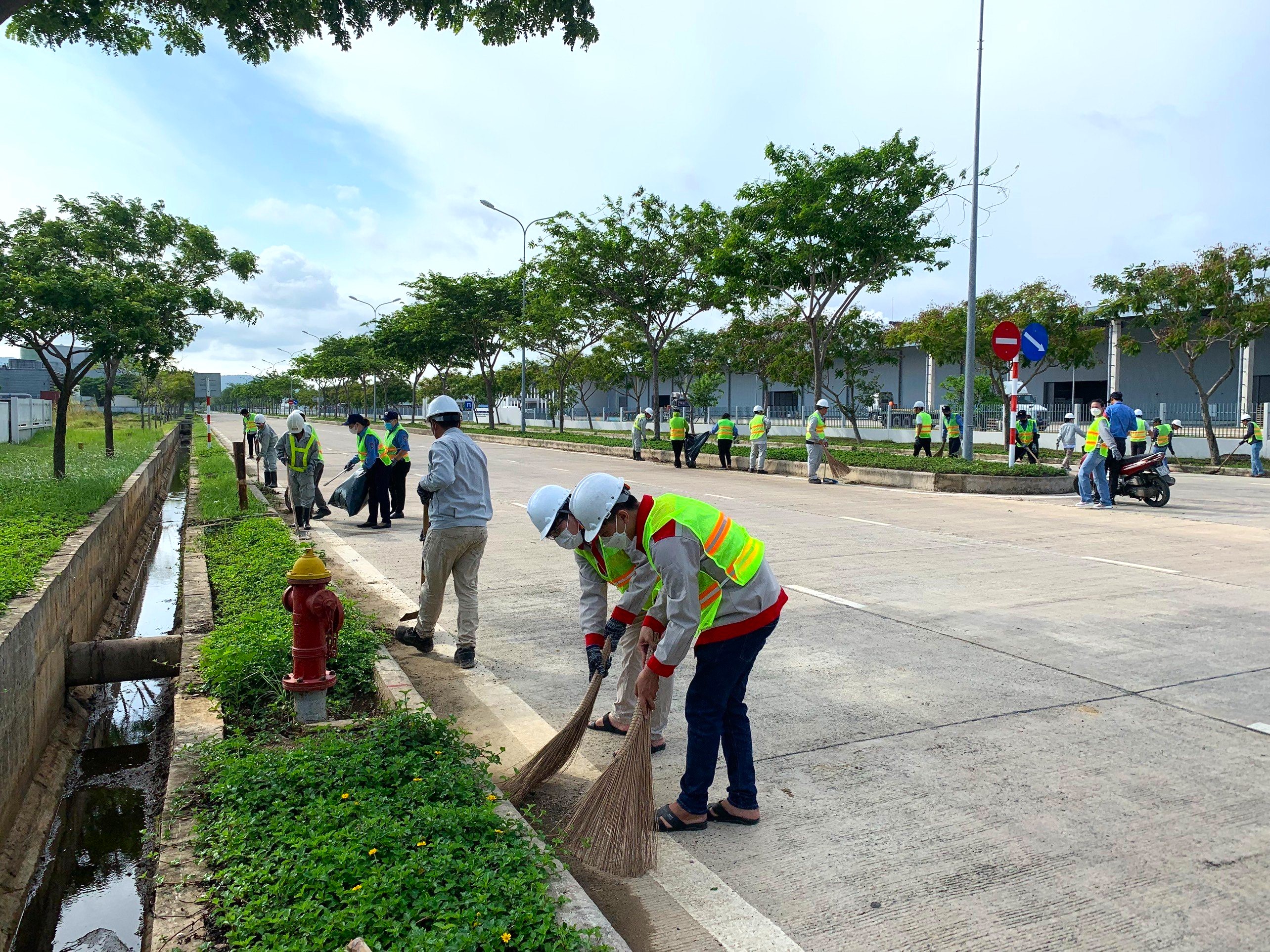 Hưởng ứng ngày môi trường thế giới