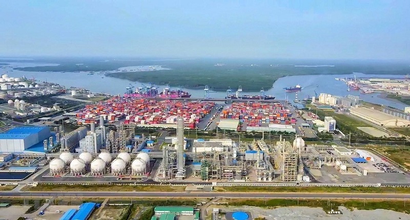 JAPANESE CORPORATION IS ABOUT TO BUILD A 30 MILLION USD FACTORY IN PHU MY 3 SPECIALIZED INDUSTRIAL PARK