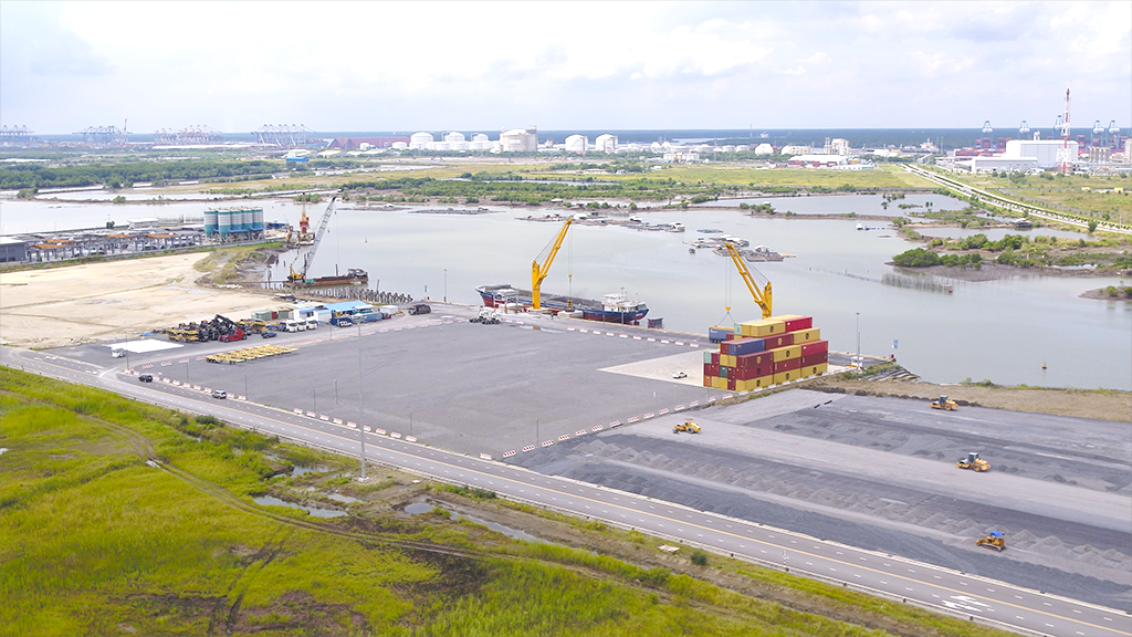 Phu My Dry Port - A piece of the puzzle to complete the logistics center in the Southeast region