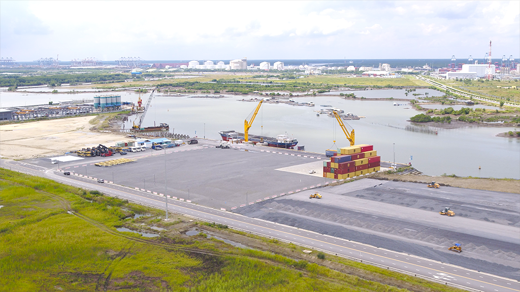 PHU MY DRY PORT - A PIECE OF THE PUZZLE TO COMPLETE THE LOGISTICS CENTER IN THE SOUTHEAST REGION