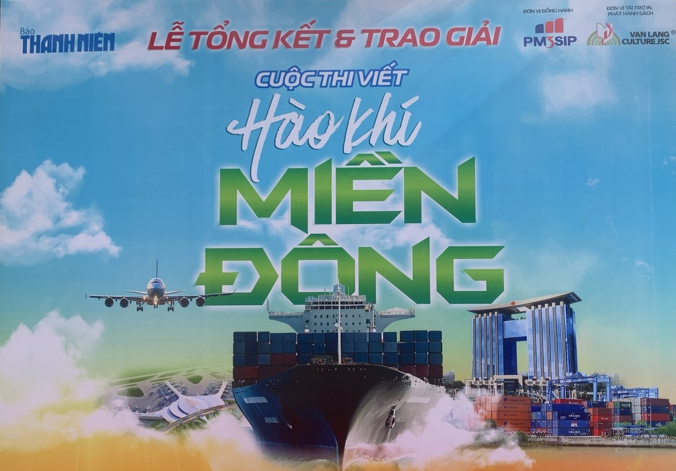 Báo Thanh Niên tổng kết và trao giải cuộc thi viết ‘Hào khí miền Đông’