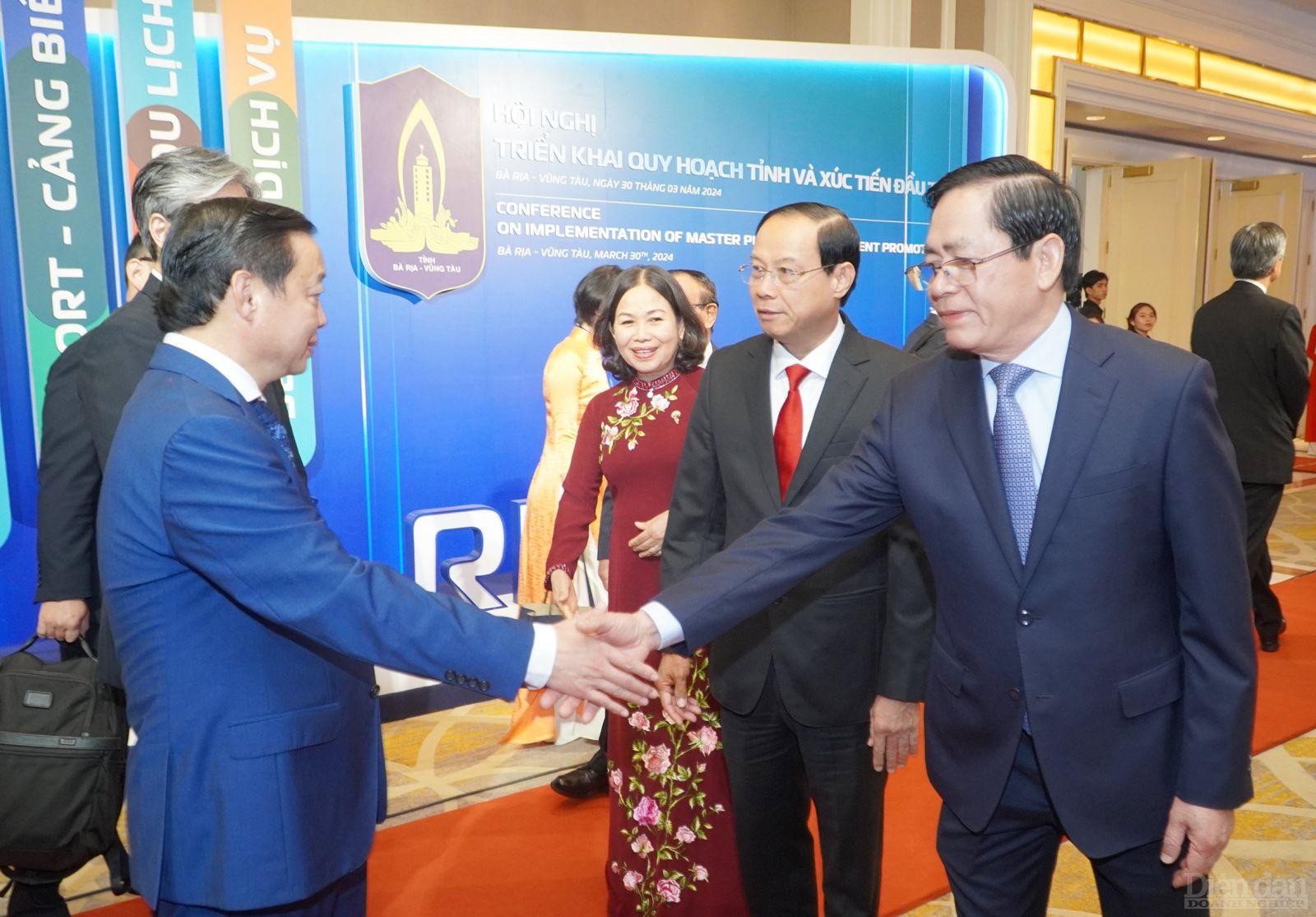 BA RIA - VUNG TAU PROVINCIAL PLANNING: NEW BREAKTHROUGHS - NEW OPPORTUNITIES - NEW VALUES