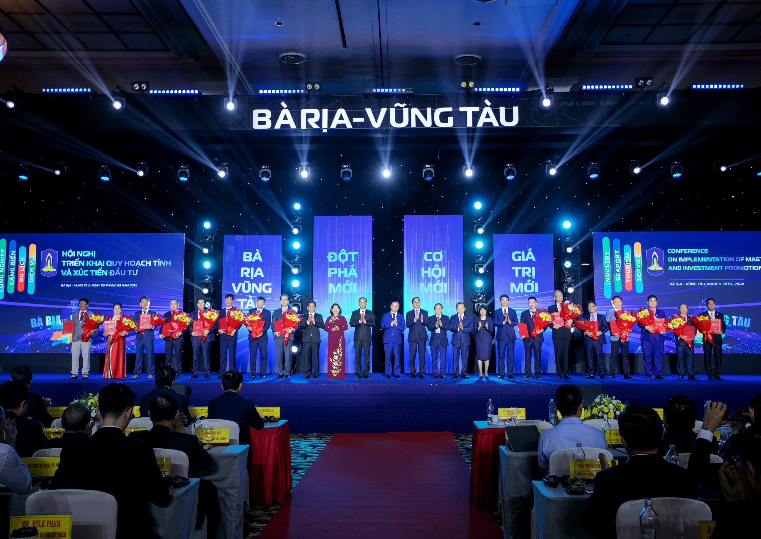 IN THE FIRST 5 MONTHS OF 2024, BA RIA - VUNG TAU LEADS THE COUNTRY IN ATTRACTING FDI
